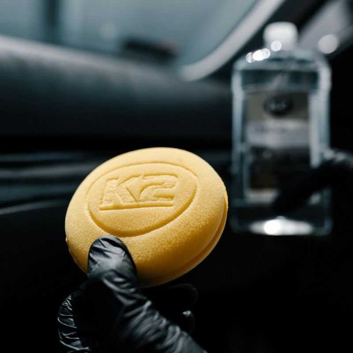 Поліроль восковий для кузова K2 Hidron PRO з гідрофобом на мокро