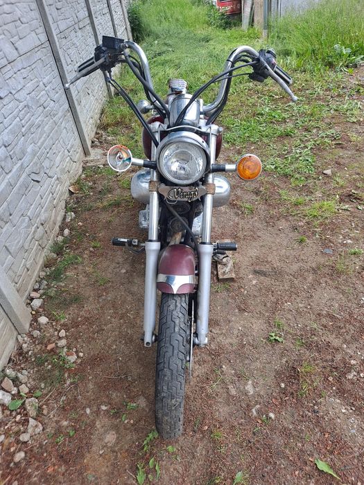 Yamaha virago 125/250 na części kierownica fotel
