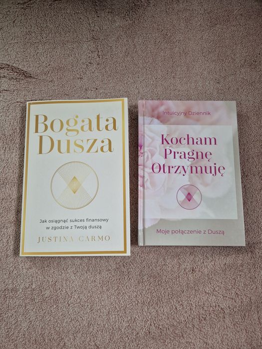 Bogata Dusza Justyna Carmo + Intuicyjny dziennik