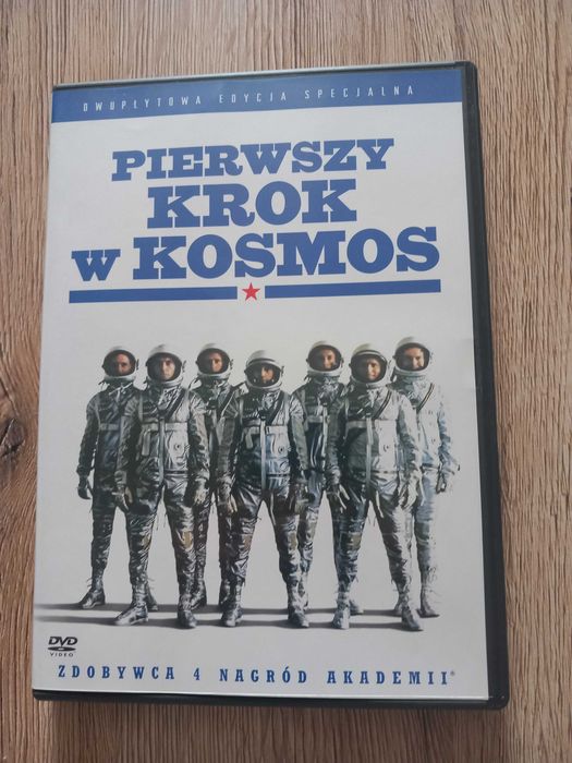 Pierwszy krok w kosmos dvd