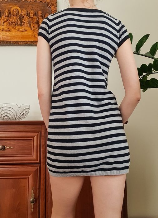 Sukienko-tunika w paski dziecięca