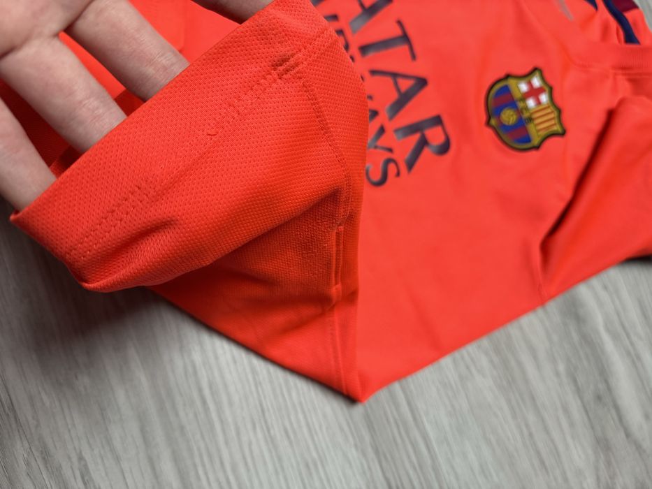Komplet Nike FC Barcelona Neymar Jr bluzka spodnie krótkie spodenki