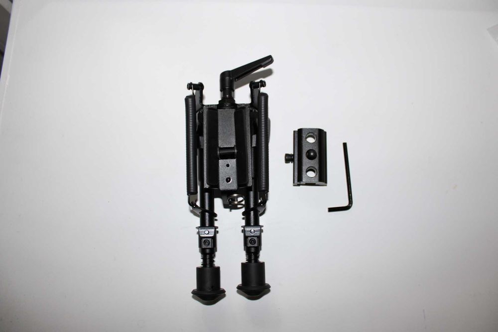 Сошки Harris-style 6-9" з качалкою (Weaver/Picatinny)