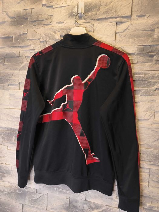 Bluza Rozpinana Jordan Nike Czarna Logo Zip