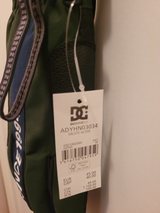 Luvas DC 10K Impermeáveis (Snowboard/Ski) – NOVAS