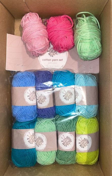 włóczki dzierganie