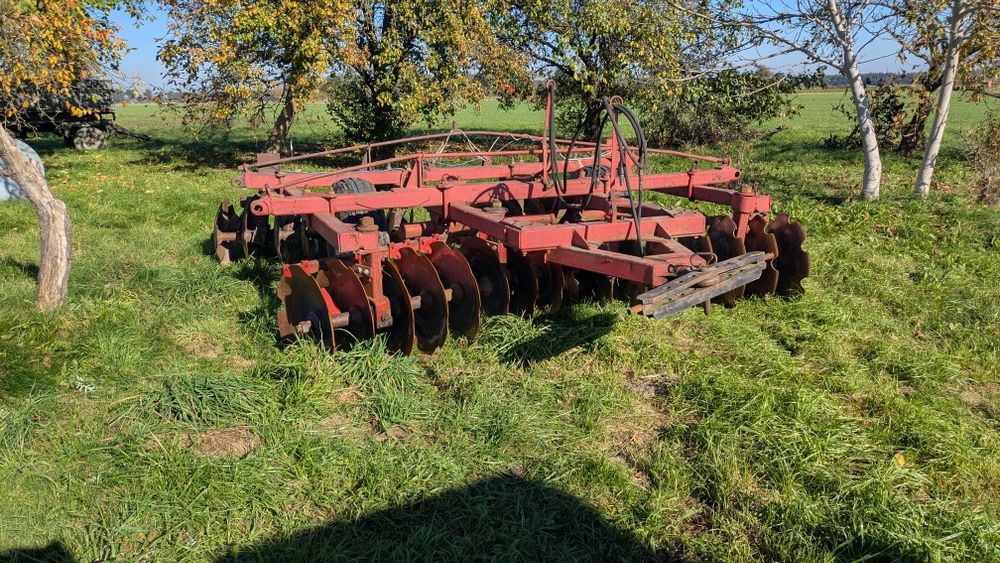 Brona talerzowa 4 m – ciężka, ruska, BDT.