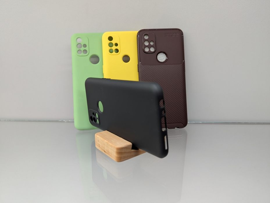 Противоударный чехол для OnePlus Nord N10 софт тач все модели