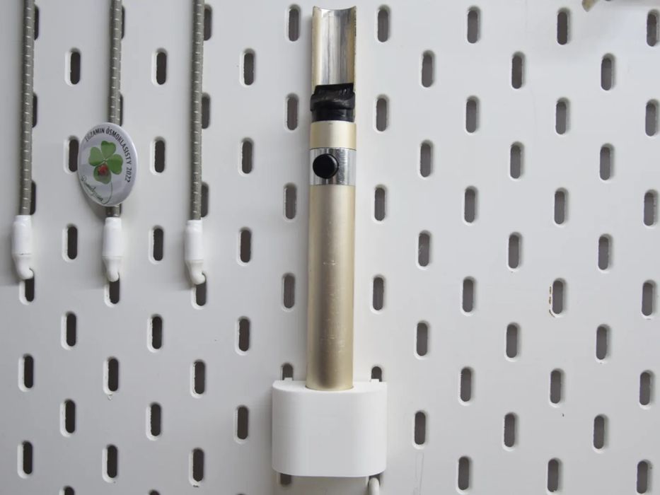 Organizador para Bomba Dessoldadora IKEA Skadis