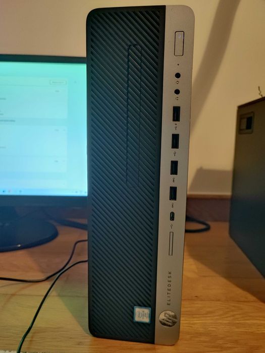 HP EliteDesk 800 G3, i5-7400, 8GB, 240GB SSD+500GB, Windows 11Pro