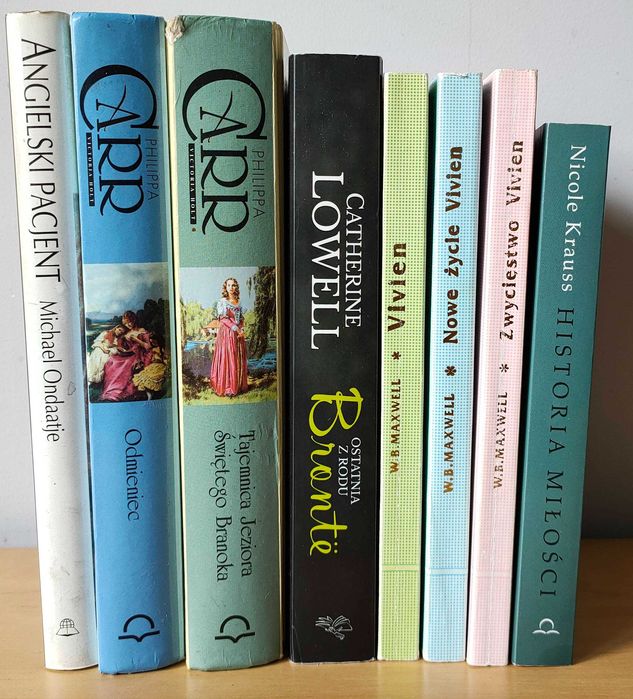 Zestaw 79 książek-romansów Roberts Steel Quick