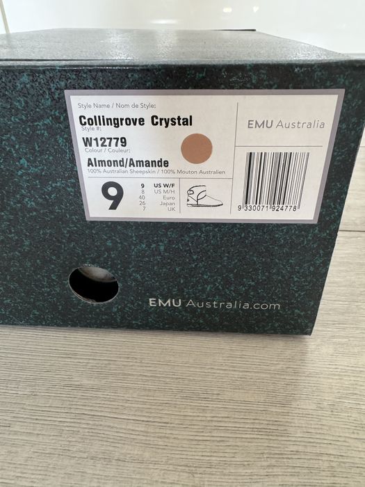 Botki Emu śniegowce 40