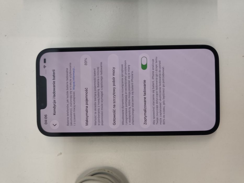 Smartfon iPhone 13, 128 gb