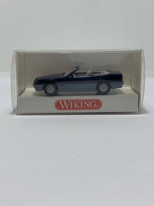 Mercedes 500 SL da Wiking escala 1/87
