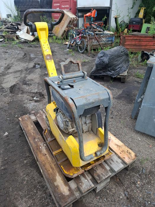 Zagęszczarka nawrotna Wacker Neuson DPU 2550H | Diesel | 166 kg | Kółka