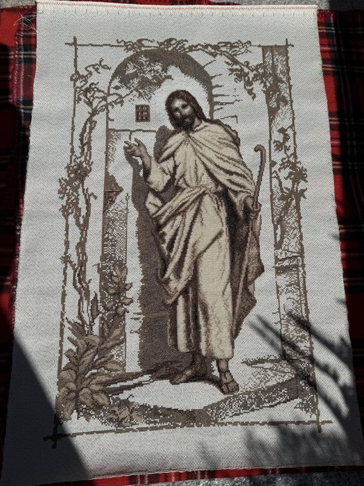 Jesus Cristo bate à porta