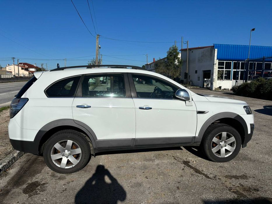 Peças Chevrolet Captiva 2010