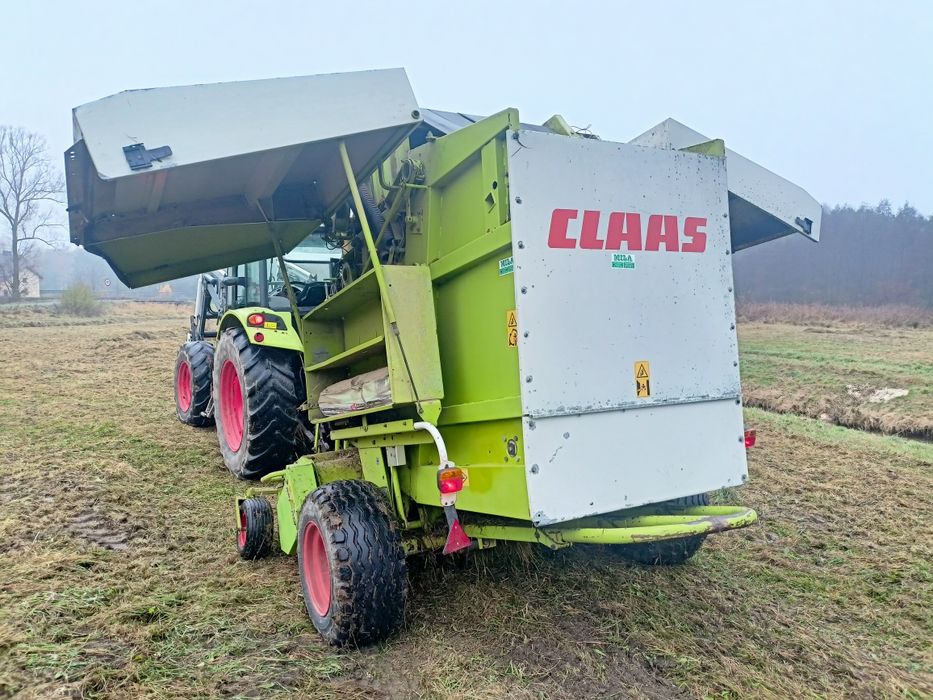 Prasa pasowa Claas variant 180 RC siatka rotor noże