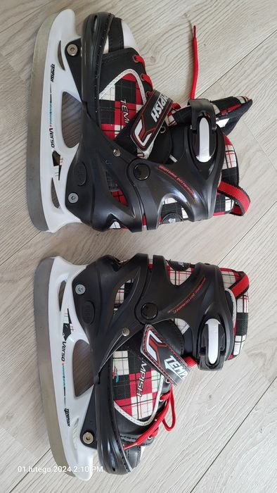 Łyżwy reguowane Tempish 34-37