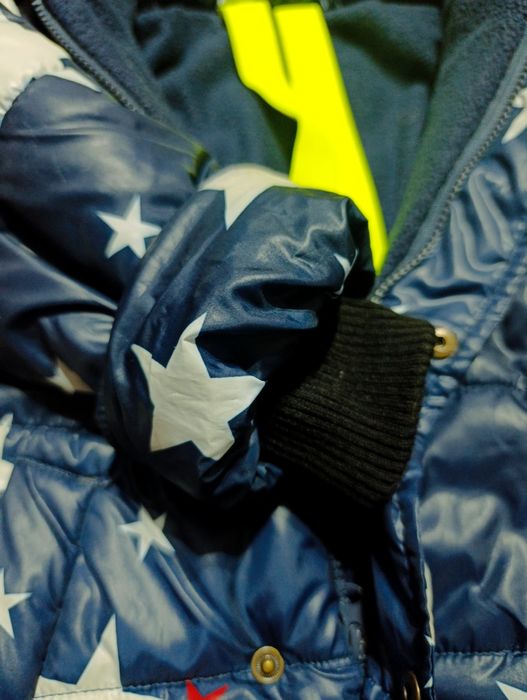 Зимовий комбінезон