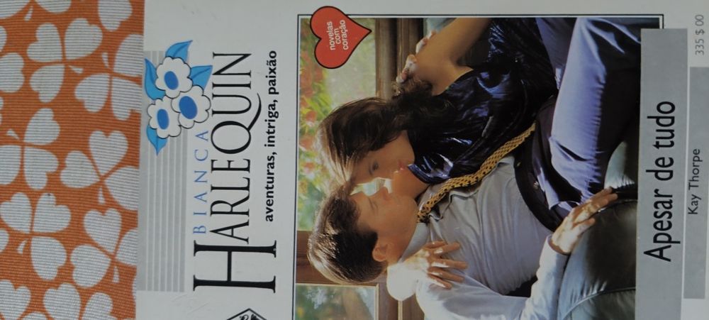 Livro Harlequin Apesar de tudo