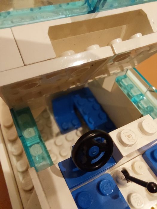 LEGO 4011 Motoryatch Iate