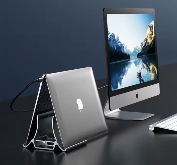 Stojak na laptopa/tableta CABLETIME Adaptive Vertical Stand
