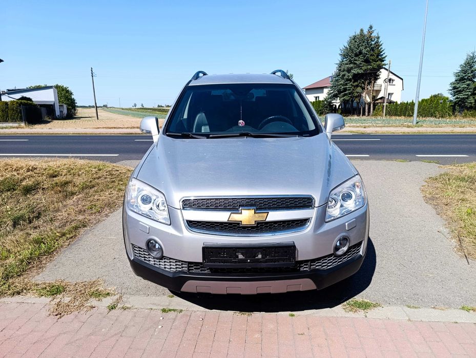 Chevrolet Captiva 2.4 Benzyna Sprowadzony z Holandii