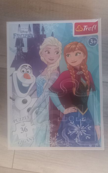Puzzle Disney Frozen – 36 elementów (Trefl)