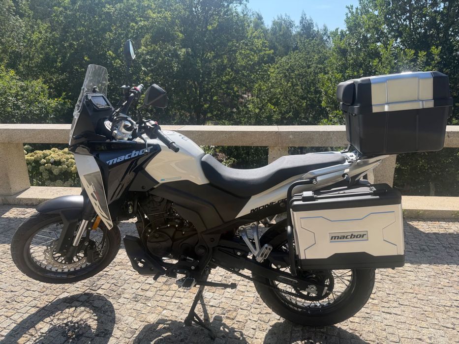Mota Macbor XR1 3700KM - 04/2025