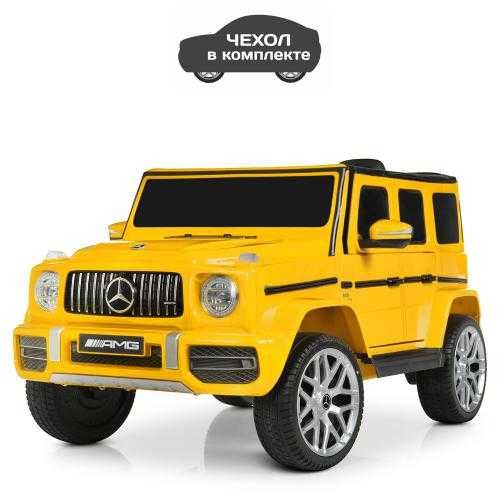 Дитячий електромобіль Джип Mercedes-AMG G65 M 4214EBLRS