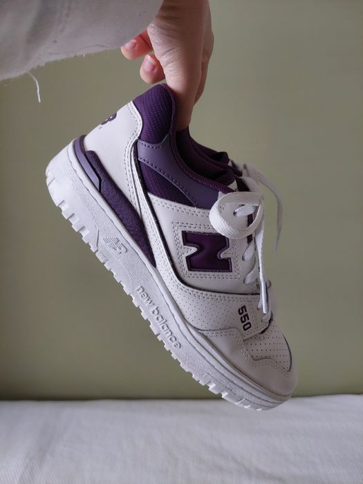 Ténis New Balance 550 Roxos
