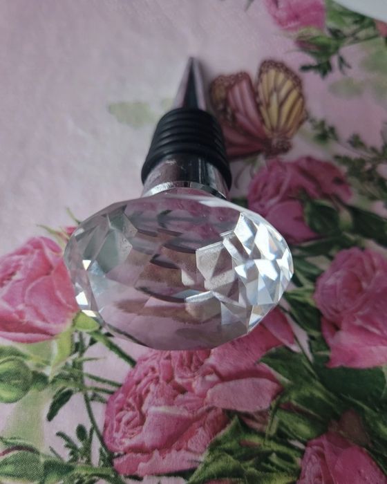 Korek do wina kryształ