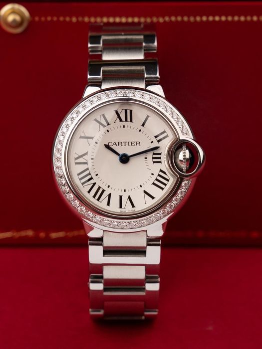 Zegarek damski Cartier Ballon Bleu W4BB0015