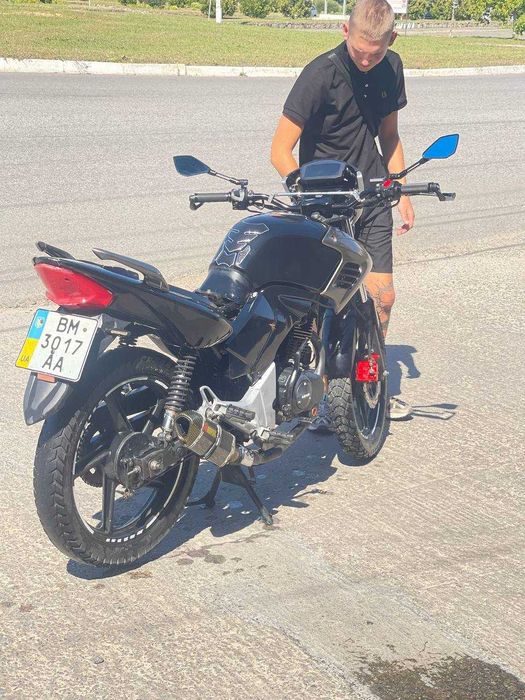 Lifan YK 200 кастом