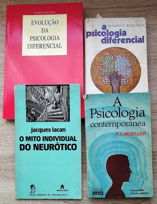 Livros Psicologia (desde 1 euro)