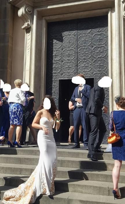 Suknia ślubna Tarik Ediz