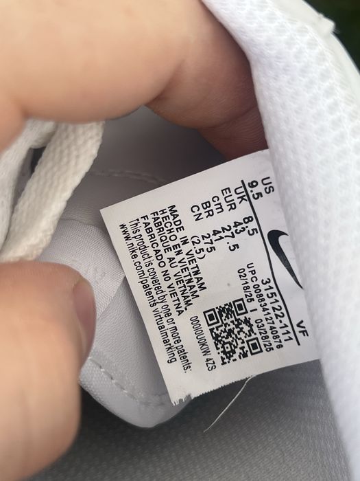 Nike air force 1 (Rozmiar 43)