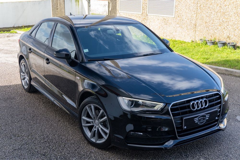 Audi A3 Limousine 1.6 TDI S-Line (desde 230€/mês financiamento)