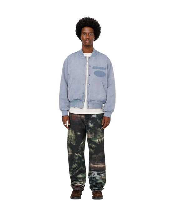Джинси STUSSY Big Ol' Jeans Stenpat Camo Fortine: 4 580 грн