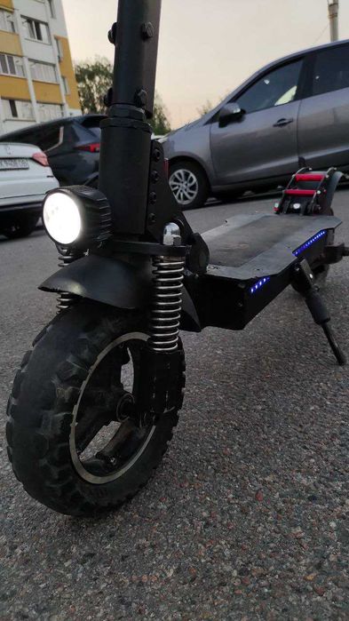 Like bike solo электросамокат