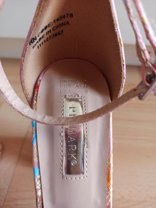 Szpilki Primark rozmiar 40 41