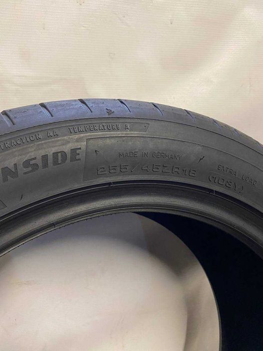 255/45/18 R18 Dunlop Sport Maxx RT2 2шт Літня шина Б/В 6,5-7мм