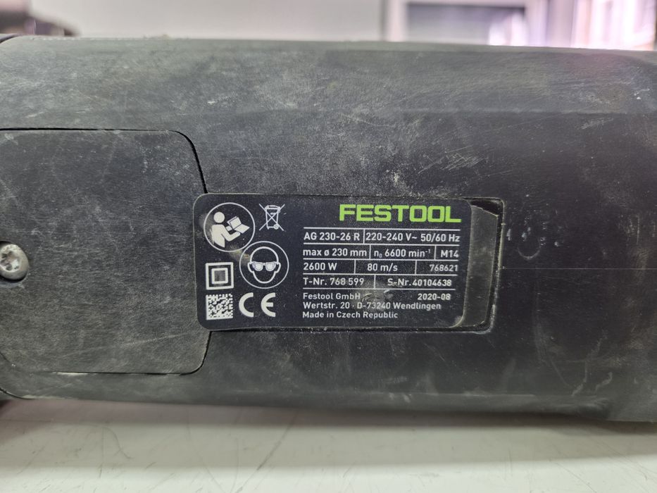 System cięcia Festool AG 230-26R