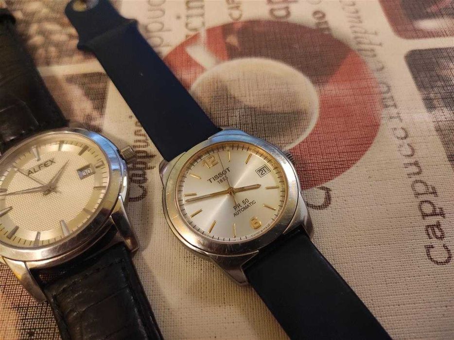 Tissot T063610A, Alfex 5650/605, Tissot RP50 autumatic