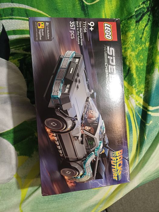 конструктор LEGO Speed Champions «Часоворот із фільму "Назад у майбутн