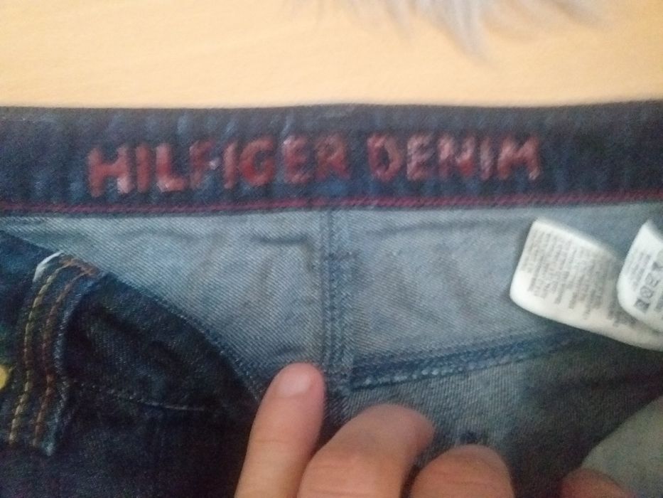 Spodnie Hilfiger Tommy 34 dżinsowe