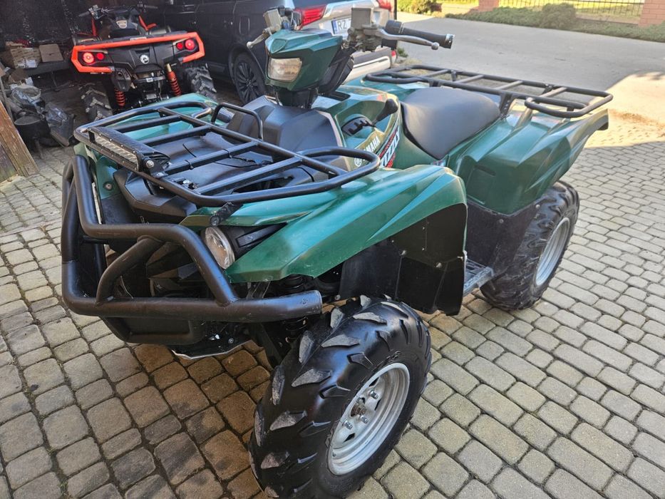 Yamaha Grizzly 700