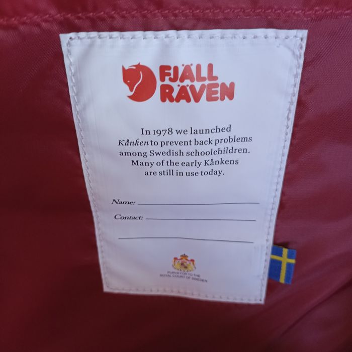 Plecak klasyczny fiallraven