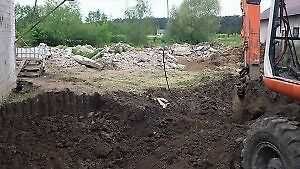 Wywóz ziemi gliny piachu urobku Wywóz gruzu Wywóz piasku Wywózka